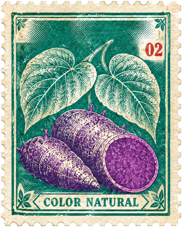 Sello: color natural