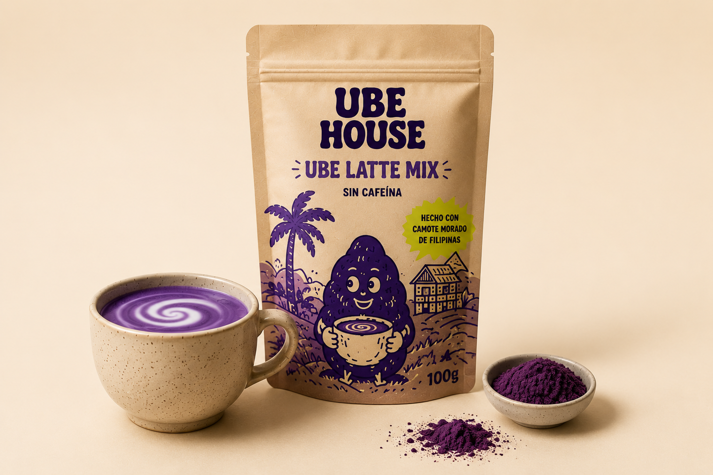 UBE HOUSE — UBE LATTE MIX