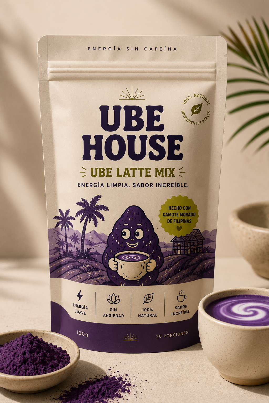 UBE HOUSE — UBE LATTE MIX