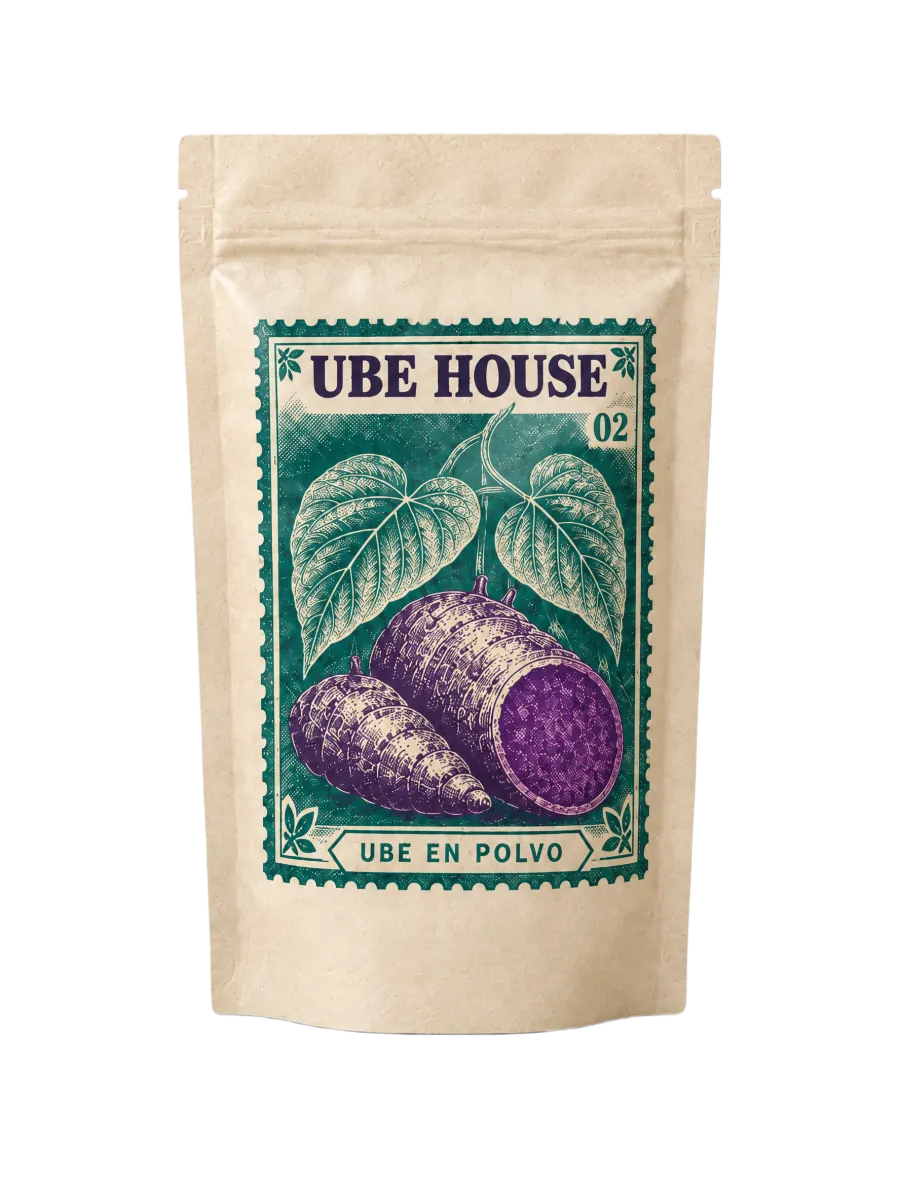 Bolsa de recarga de Ube House